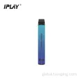 IPALY Disposable Vape Mesh Coil Vape Puff Bar 2500 Puffs E-Cigarette Manufactory